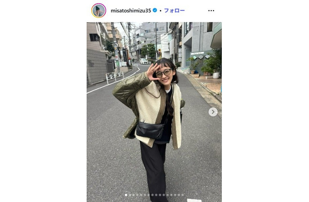 清水みさとInstagramより