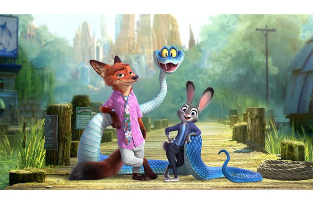 ジュディとニック（C）2025 Disney Enterprises, Inc. All Rights Reserved.