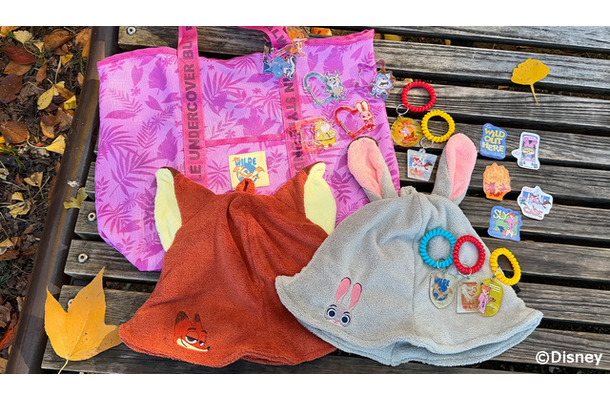 『ズートピア２』サウナグッズ