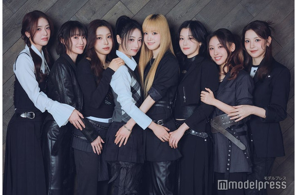 GPP／ルナ、ミカ、モモカ、アナミ、リンカ、ホノカ、サラ、ミア（C）モデルプレス