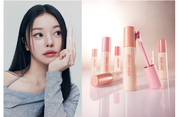 エチュード、ぽかぽかしっとり血色感を叶える“みたらしリップ”『ジンジャーシュガーカラーリップセラム』登場