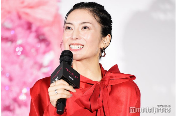 「スキャンダルイブ」大ヒット御礼トークショーに出席した柴咲コウ(C)モデルプレス