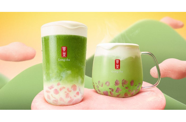 もちmochi抹茶（提供写真）