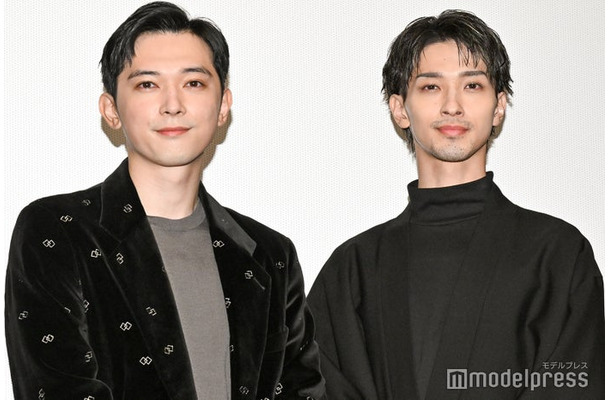 「カンヌ監督週間 in Tokio 2025」に出席した吉沢亮、横浜流星（C）モデルプレス