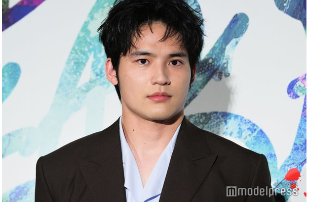 「WIND BREAKER／ウィンドブレイカー」公開御礼舞台挨拶に出席した水上恒司（C）モデルプレス