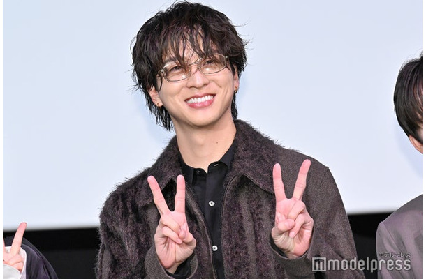 「天文館探偵物語」公開御礼舞台挨拶に出席した寺西拓人(C)モデルプレス