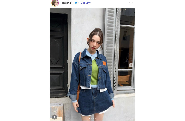 渡辺リサInstagramより