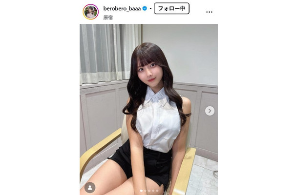 佐藤かれんInstagramより