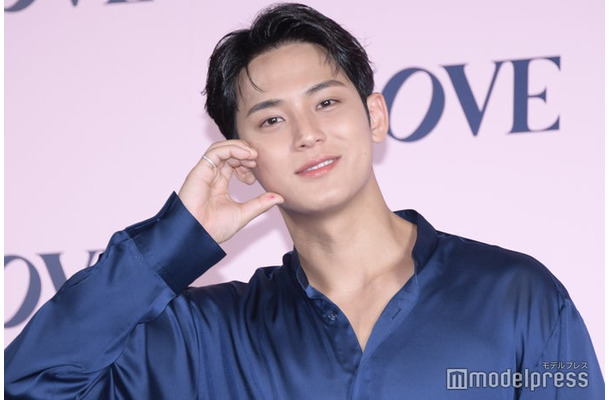 MINGYU(ミンギュ)(C)モデルプレス