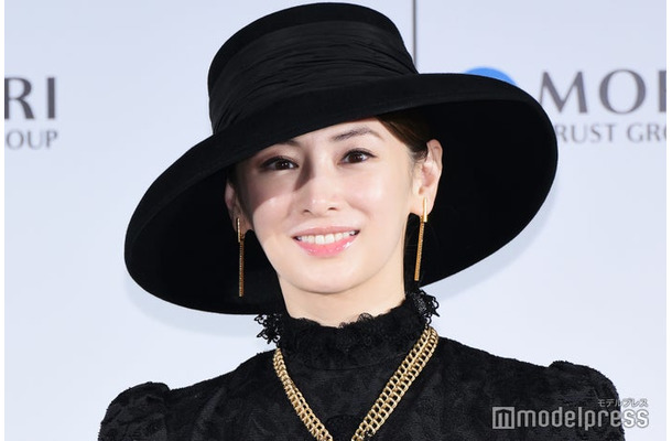 森トラスト初CM発表会に出席した北川景子(C)モデルプレス