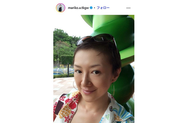 赤間麻里子Instagramより