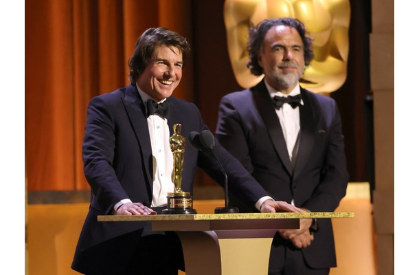 トム・クルーズ&アレハンドロ・G・イニャリトゥ監督Photo by Kevin Winter/Getty Images
