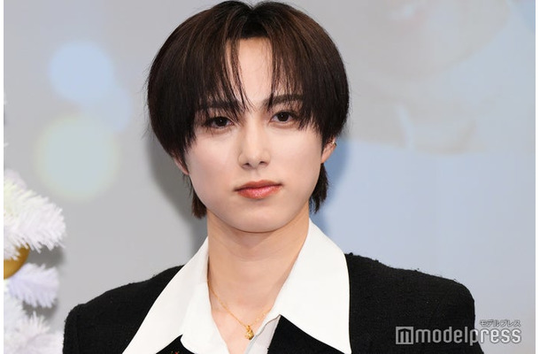 「ドビュッシーが弾けるまで」記者会見に出席した尾崎匠海（C）モデルプレス