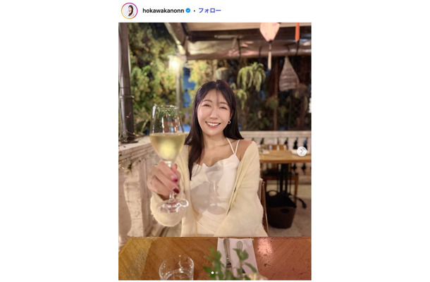 穂川果音Instagramより