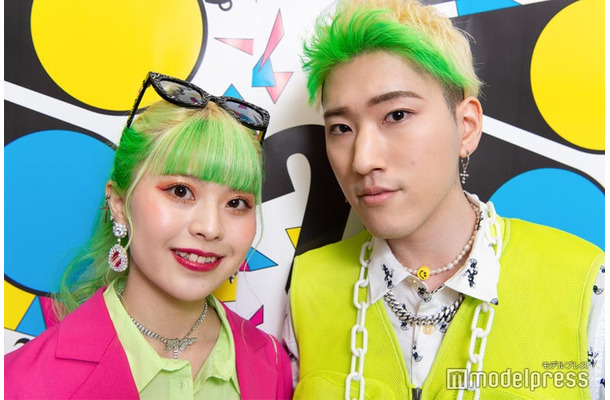 ゆたせなcp(セイナ・ユウタ)(C)モデルプレス