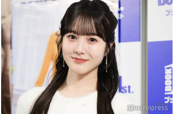 2026年カレンダー発売記念イベントに出席した本田紗来（C）モデルプレス