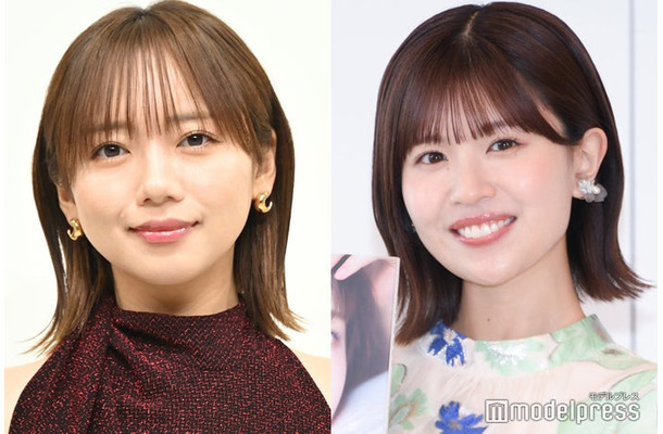 齊藤京子、松田好花(C)モデルプレス