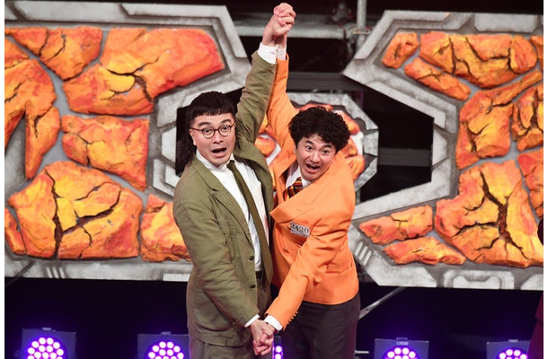 カナメストーン／山口誠、零士（C）M-1グランプリ事務局