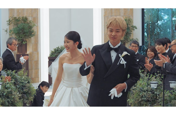 あみ＆こうへい「ゼクシィTV」（画像提供：リクルート）