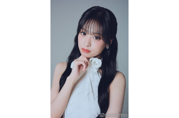 モデルプレスのインタビューに応じたBABYMONSTER／アヒョン（C）モデルプレス