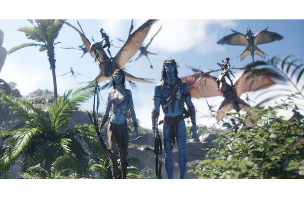 『アバター：ファイヤー・アンド・アッシュ』(C)  2025 20th Century Studios. All Rights Reserved.