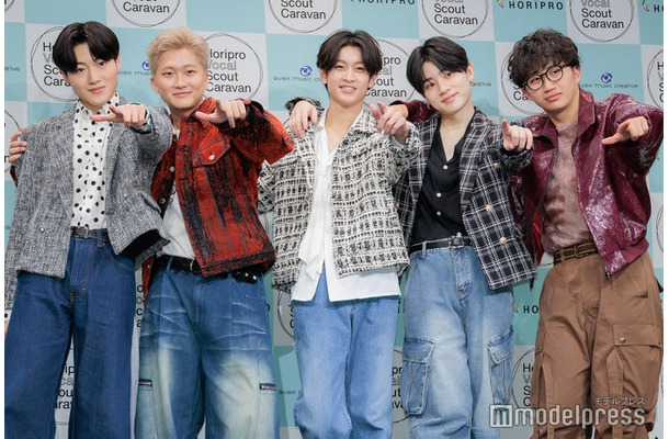 メジャーデビューが決定したunlock／高橋理央、kiichi、小林真央哉、岩坪優真、黒澤洵（C）モデルプレス