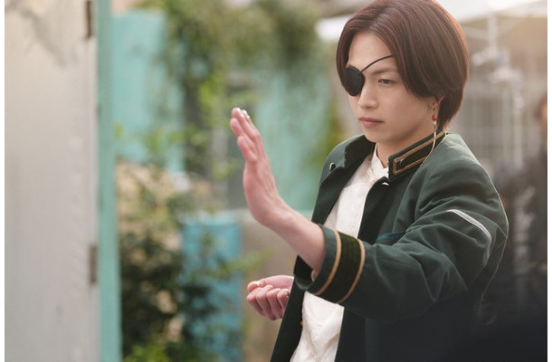 綱啓永「WIND BREAKER／ウィンドブレイカー」場面写真（C）にいさとる／講談社 （C）2025「WIND BREAKER」製作委員会