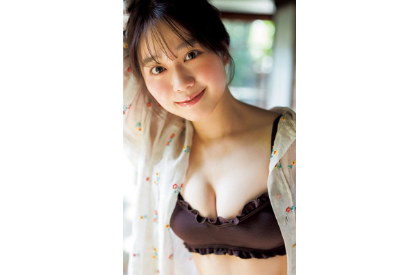 森山未唯（C）大藪達也／集英社