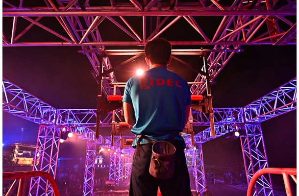 森本裕介 3rdステージの様子／SASUKE公式Xより