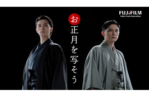 TVCM「お正月を写そう♪2026 “チェキTM′′運命のもちつき」篇のカット