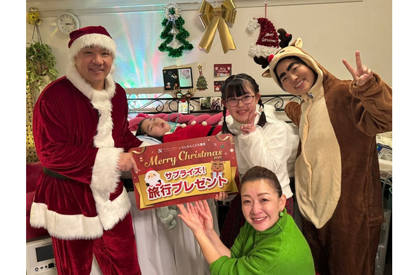 西村誠司氏、イモトアヤコ(提供写真)