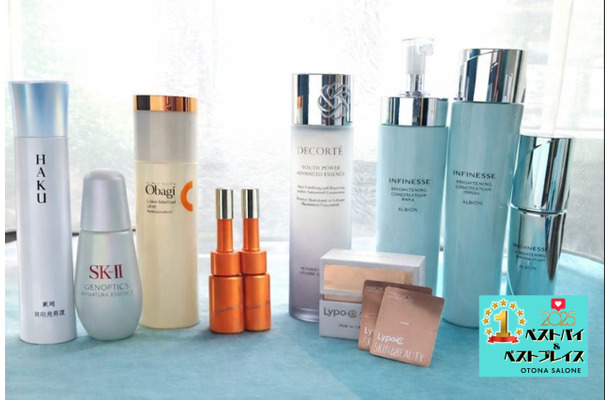 「え、悩みは全部ですけど？」40代50代の肌に「投資する価値がある」2025年マイベスコス。新概念のスキンケアが続々登場しました！【2025ベストバイ】