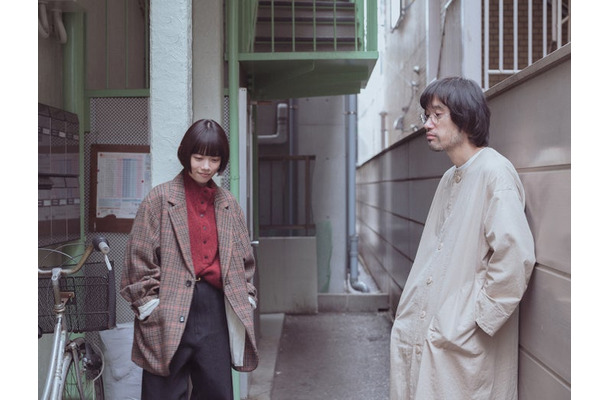 杉咲花、今泉力哉監督（日本テレビ）