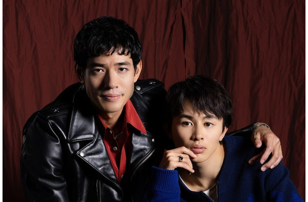 中島歩、草川拓弥「モデルプレスカウントダウンマガジン vol.12」（東京ニュース通信社刊）写真：野間憲治