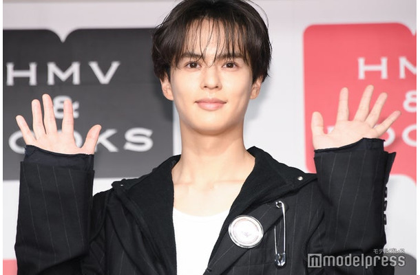 「Journey:)」発売記念イベントに出席した奥野壮（C）モデルプレス