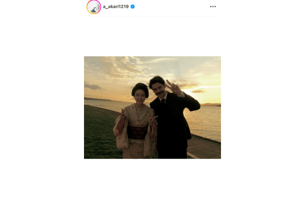 高石あかり『ばけばけ』トミー・バストウとの感動シーンオフSHOTに反響「胸がいっぱい」「尊すぎ」