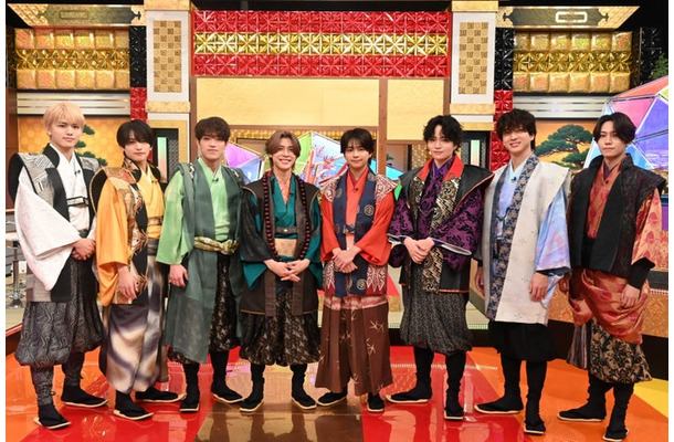 timelesz(C)テレビ朝日