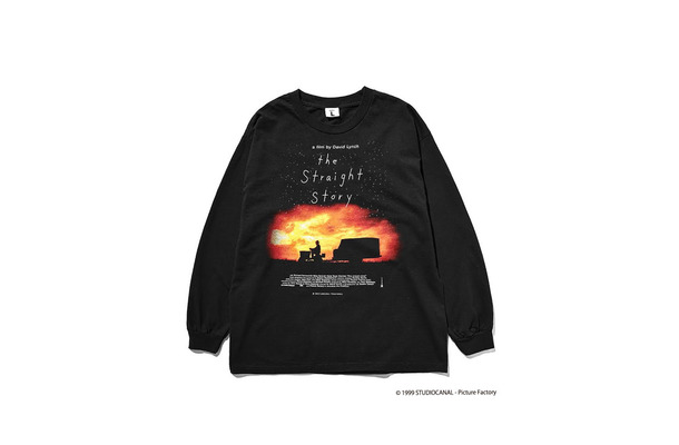 [ストレイト・ストーリー× weber] Long Sleeve T shirt / 価格:11,000 円(税込)