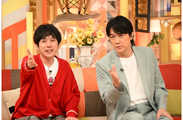 二宮和也、福山雅治（C）TBS