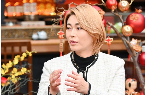 氷川きよし（C）TBS