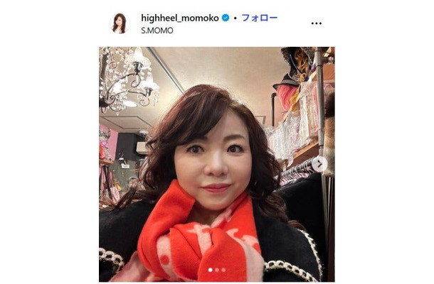 ハイヒール・モモコInstagramより
