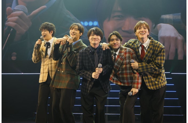 水田航生、小関裕太、神木隆之介、松岡広大、松島庄汰「Amuse Presents 20th Anniversary ULTRA HANDSOME LIVE 2025“ZERO”」（提供写真）