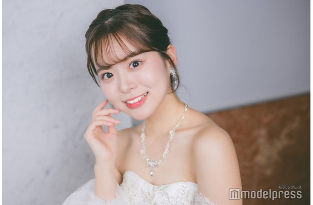 「MISS CIRCLE CONTEST 2025」モデルプレス賞を受賞した福田真鈴さん（C）モデルプレス