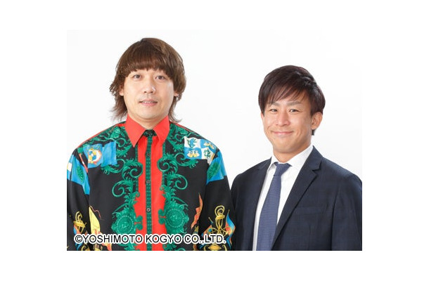 チーモンチョーチュウ（白井鉄也、菊地浩輔）／吉本興業公式サイトより