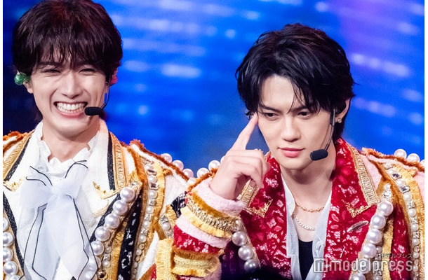 M!LK／山中柔太朗、佐野勇斗（C）モデルプレス