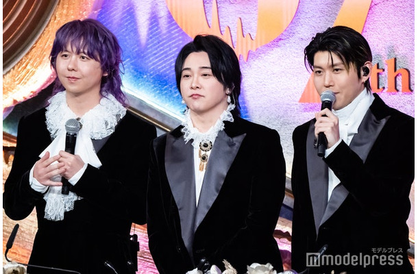 Mrs. GREEN APPLE(C)モデルプレス