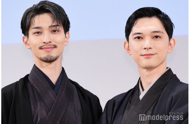 横浜流星、吉沢亮（C）モデルプレス