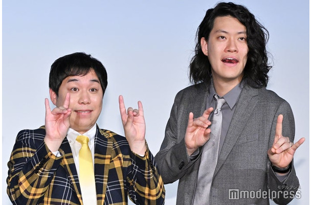 霜降り明星(せいや、粗品) (C)モデルプレス