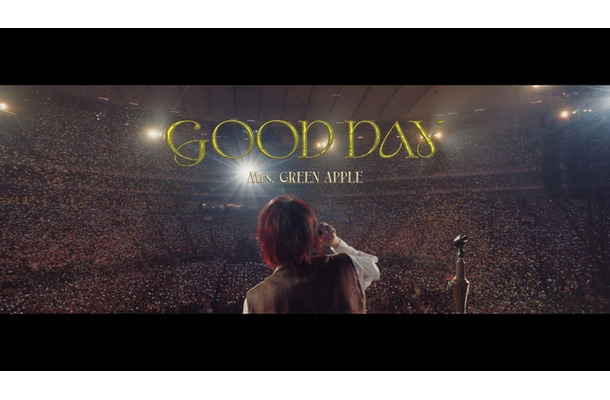 Mrs. GREEN APPLE「GOOD DAY」【LIVE “BABEL no TOH” 2025 December Edit】サムネイル（提供写真）