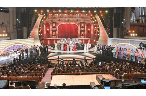 「第76回NHK紅白歌合戦」(C)NHK